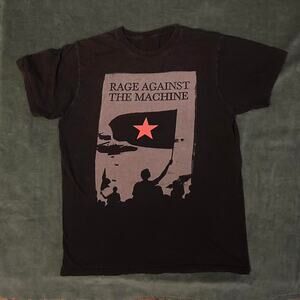 Rage against the machine tee